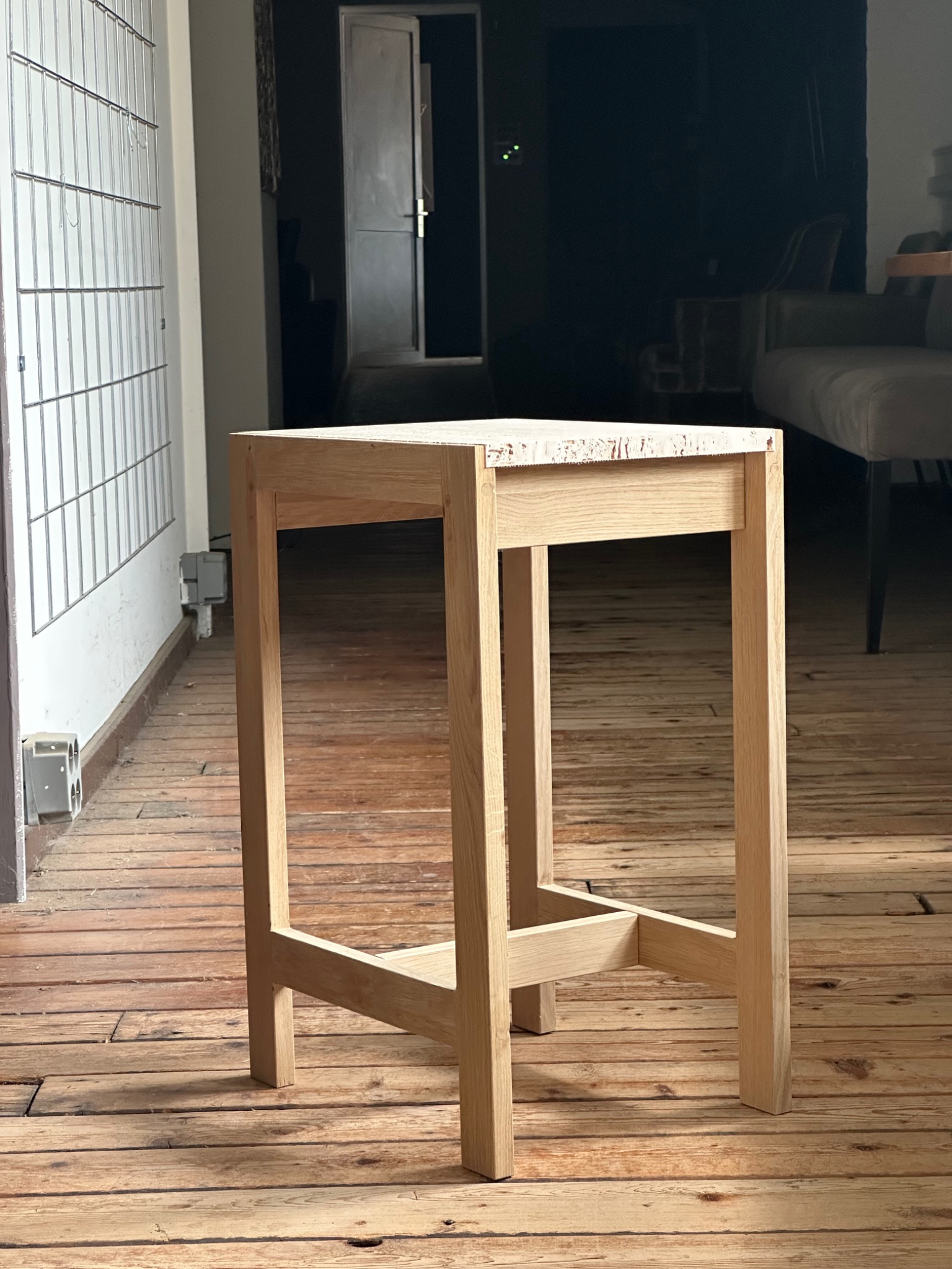 Trav stool no.1